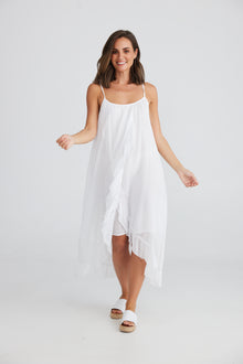  Pier Dress White