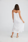 Pier Dress White
