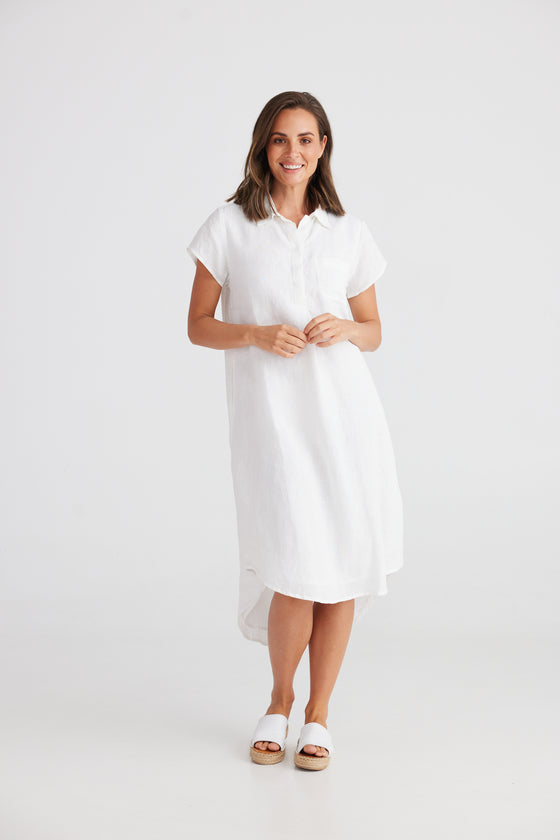 Ahoy Tunic White