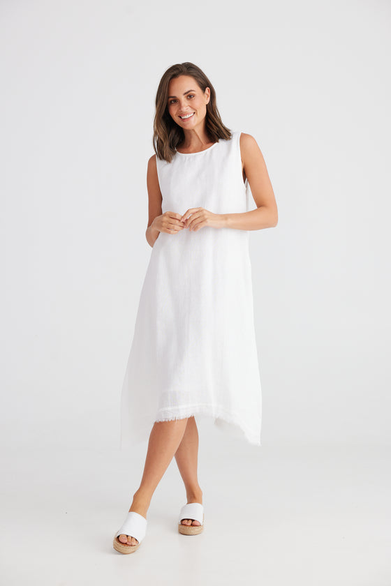 Miranda Dress White