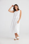 St Tropez Dress White