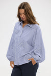 Cliffside Shirt Blue Stripe