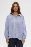 Cliffside Shirt Blue Stripe