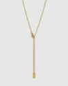 Honey Heart Necklace