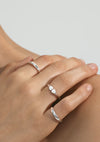 True Love Ring - Silver (5)