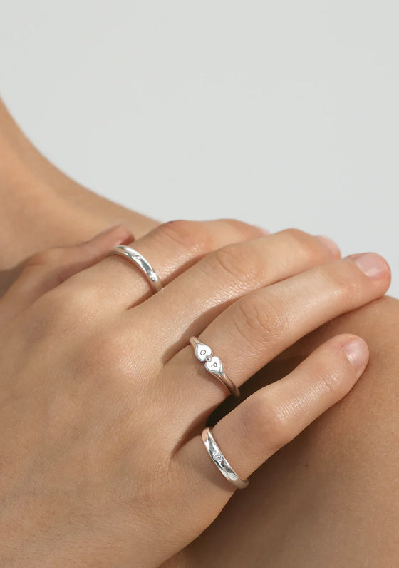 True Love Ring - Silver (5)