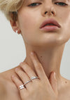 True Love Ring - Silver (5)