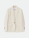 Hector Classic Blazer Cream