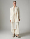Hector Classic Blazer Cream