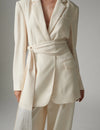 Hector Classic Blazer Cream