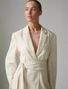 Hector Classic Blazer Cream