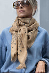 Ellie Compton x DH The Holden Wool Silk Scarf
