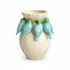 Blue and Green Bird Vase