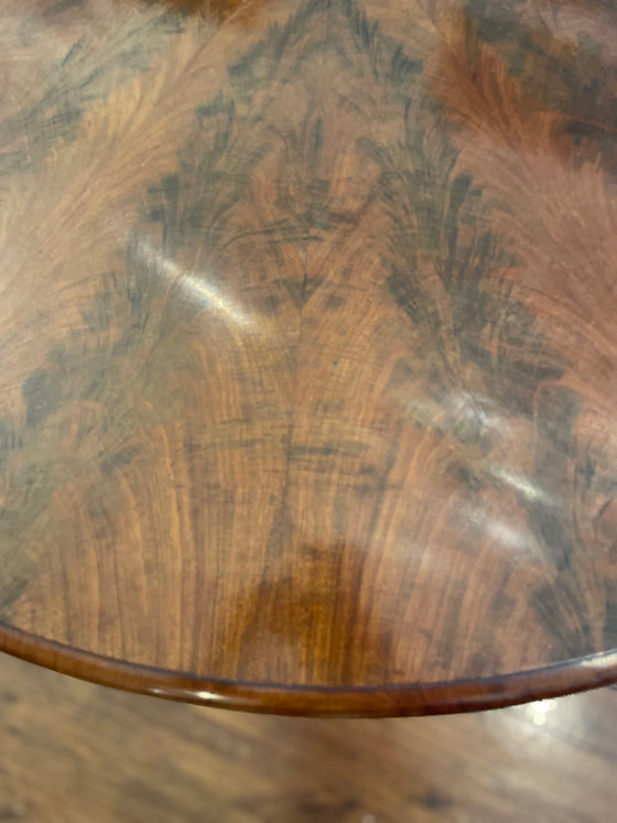 Biedermier Library Table