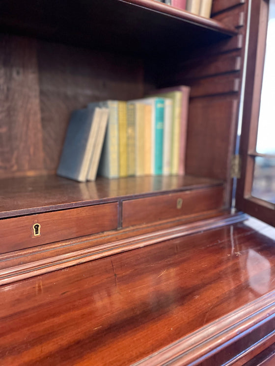 Georgian Mahogany Bookcase