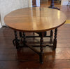 French Gateleg Oak Table