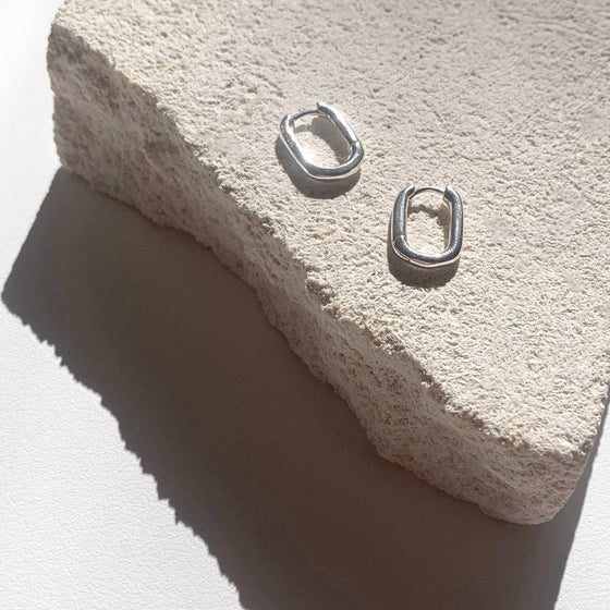 Amsterdam Hoops - Silver