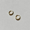 Positano Mini Hoops - Gold