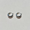 Positano Hoops - Silver