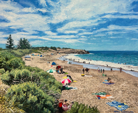 Horseshoe Bay, Port Elliot by Henry Cockington