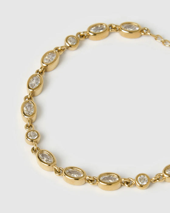 Isadora Gold Bracelet