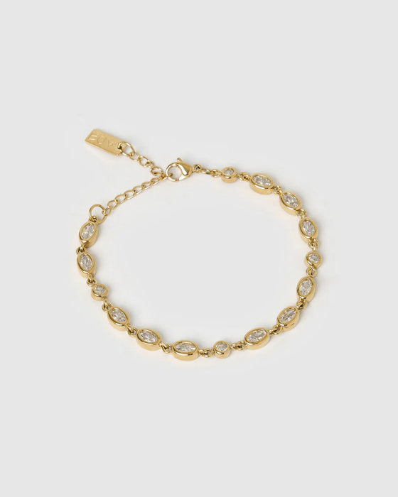 Isadora Gold Bracelet