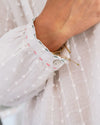 Dobby Bell Shirt White