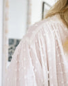 Dobby Bell Shirt White