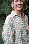 Flower Bud Shirt sweet pea