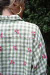 Flower Bud Shirt sweet pea