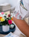 Birdy Shirt Dress White