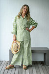 Calypso Stripe Shirt Sweet pea