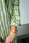 Calypso Stripe Shirt Sweet pea