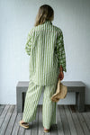 Calypso Stripe Shirt Sweet pea