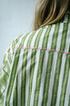 Calypso Stripe Shirt Sweet pea