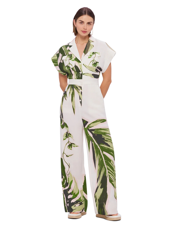 Jacie Shirt Jumpsuit