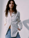 Jojo Poplin Shirt White