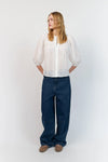 June Shirt White