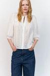 June Shirt White