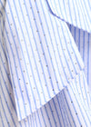 Kefir Combo Shirt Off White Stripe