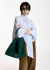 Kefir Combo Shirt Off White Stripe