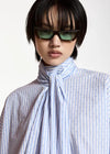 Kefir Combo Shirt Off White Stripe