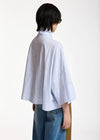 Kefir Combo Shirt Off White Stripe