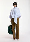 Kefir Combo Shirt Off White Stripe