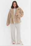 Jetty Faux Jacket