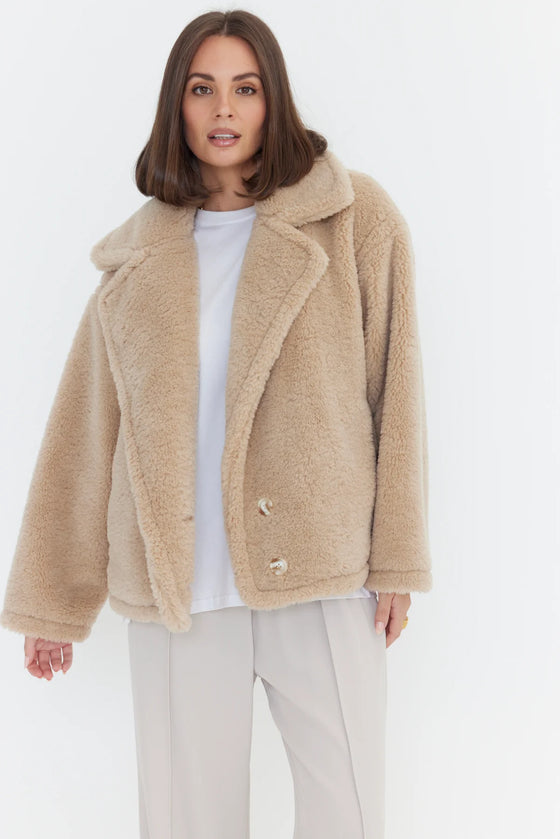 Jetty Faux Jacket