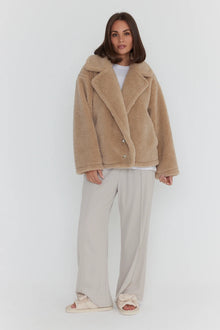  Jetty Faux Jacket
