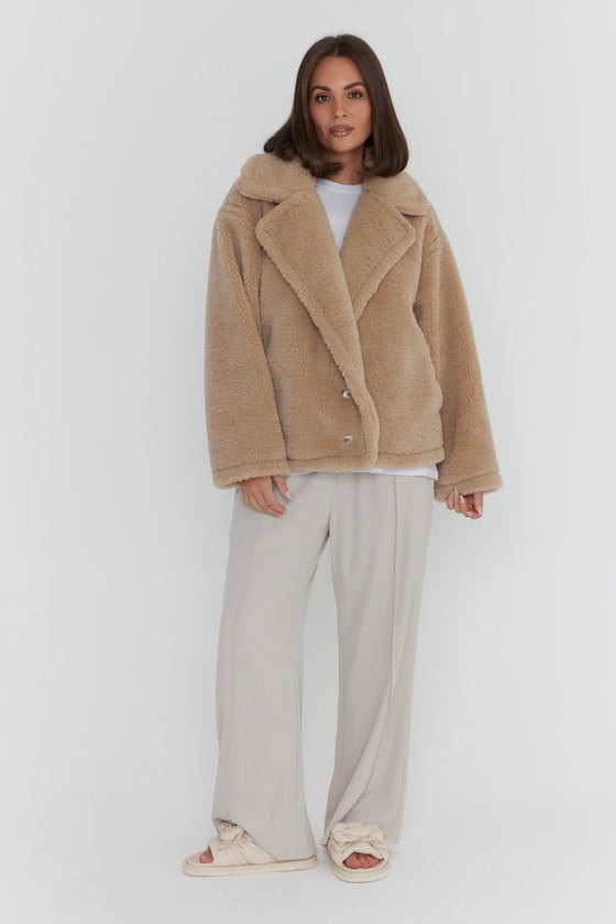 Jetty Faux Jacket