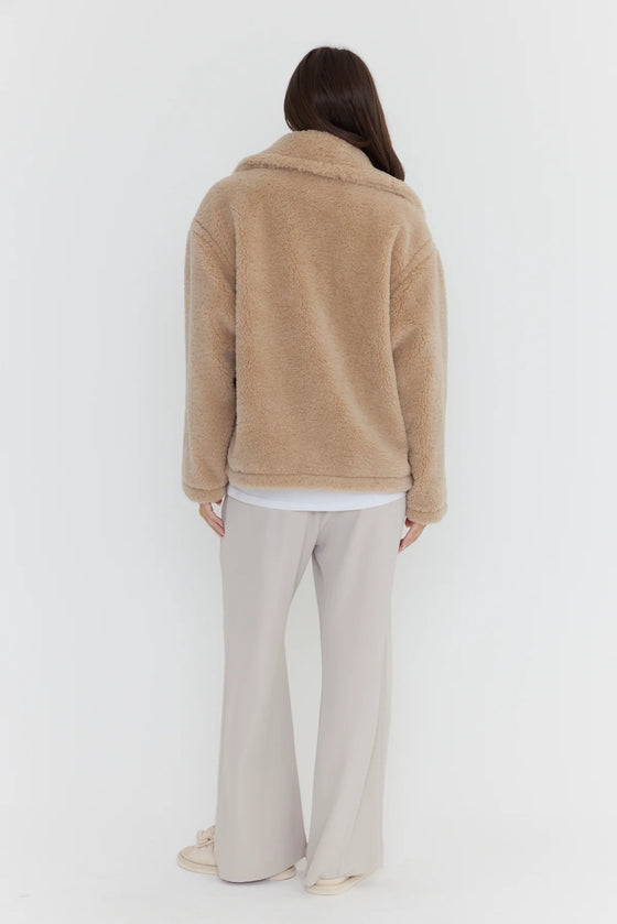 Jetty Faux Jacket