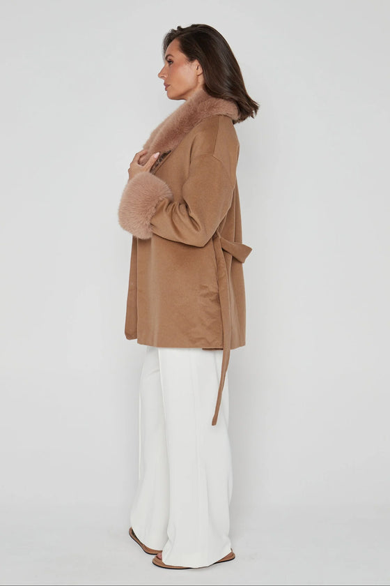 Carlo Faux Coat